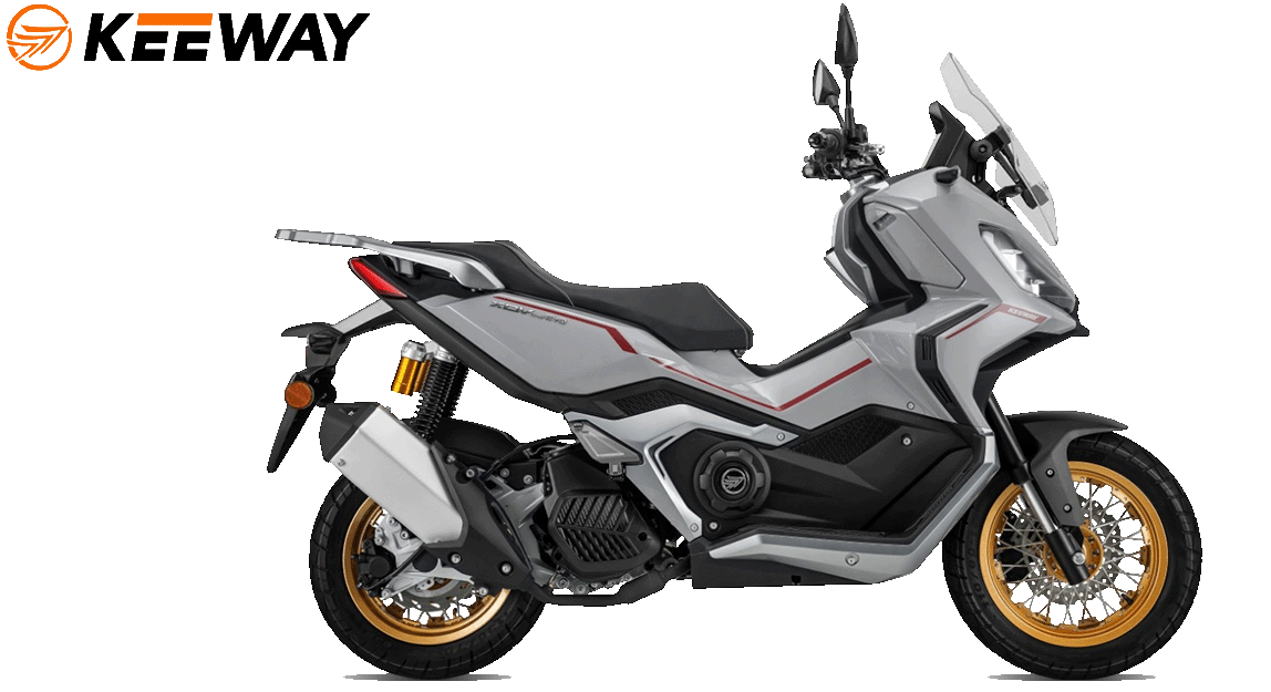 Keeway XDV 125cc Evo Pro